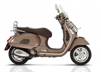 Vespa GTS 300 E4 Touring Marrone