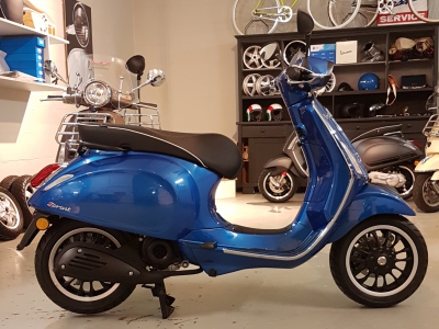 Vespa Sprint Azzurro