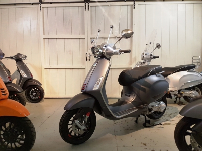 Vespa Sprint S Grigio Titanio