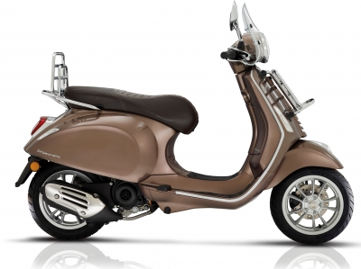 Vespa Primavera Touring Marrone