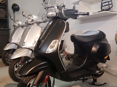 Vespa S50 Sport