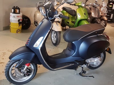 Vespa Sprint Azzurro mat