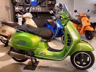 Vespa GTS 300 E4 Super