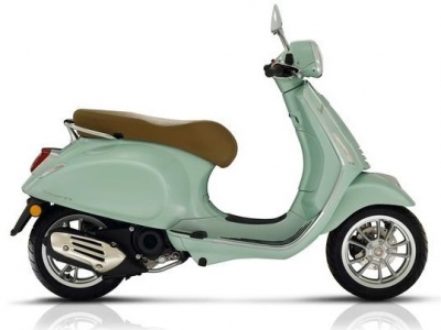 Vespa Primavera Verde Relax