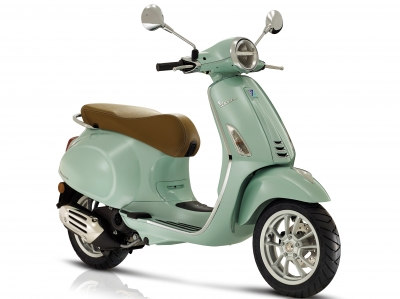 Vespa Primavera Verde Relax