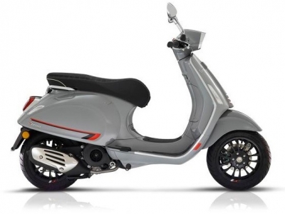 Vespa Sprint S Grigio Lucido
