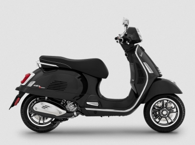 Vespa GTS Super 300 HPE Nero