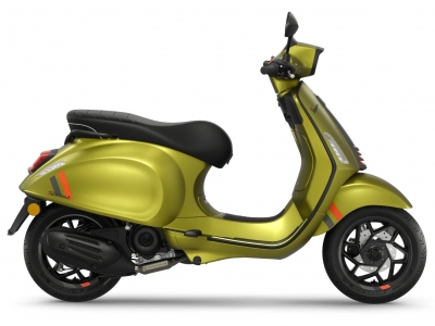 Vespa Sprint S Verde Matt