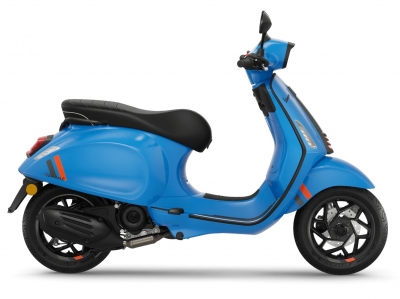 Vespa Sprint S Azzurro Past