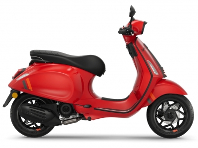 Vespa Sprint S Rosso