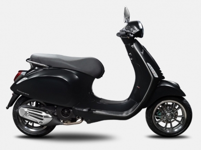 Vespa Primavera S Nero Mat
