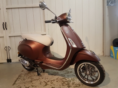 Vespa Primavera 50th Anneversario