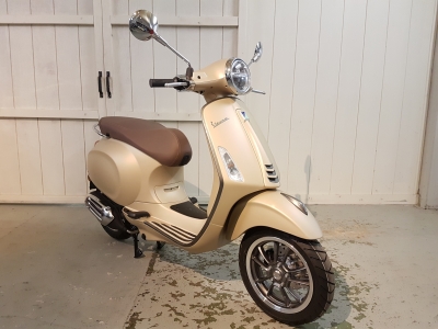 Vespa Primavera S Beige Mat