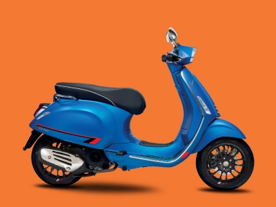 Vespa Sprint S Blue Vivace