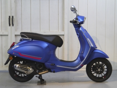 Vespa Sprint S Blue Vivace