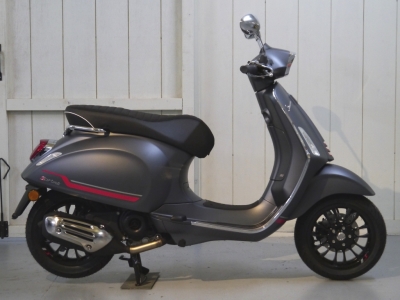 Vespa Sprint S Grigio Titanio