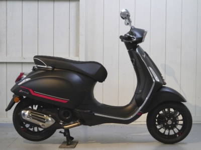 Vespa Sprint S Nero Matt