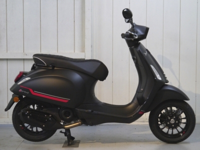 Vespa Sprint S Nero matt Notte Edition